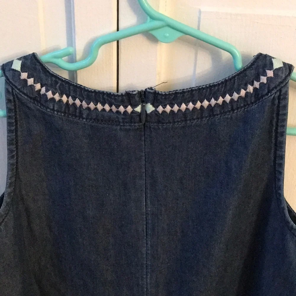 Gymboree Cotton Blue Girl’s Dress Size 6